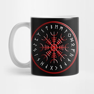 ÆGISHJÁLMUR 2. (Helm of Awe or Helm of Terror. To induce fear, protect the warrior, and prevail in battle) Mug